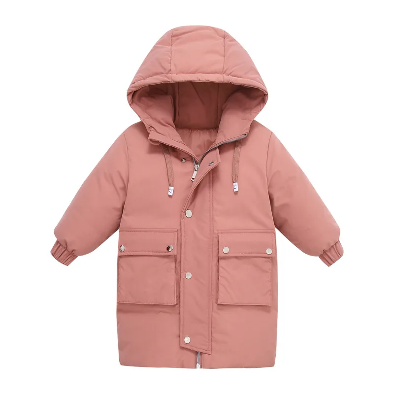Winter Children Jacket&Coat For Boys New Arrivals Fashion Hooded Outwear Kids Down Coat Padded-Cotton Boy Clothes Outwears