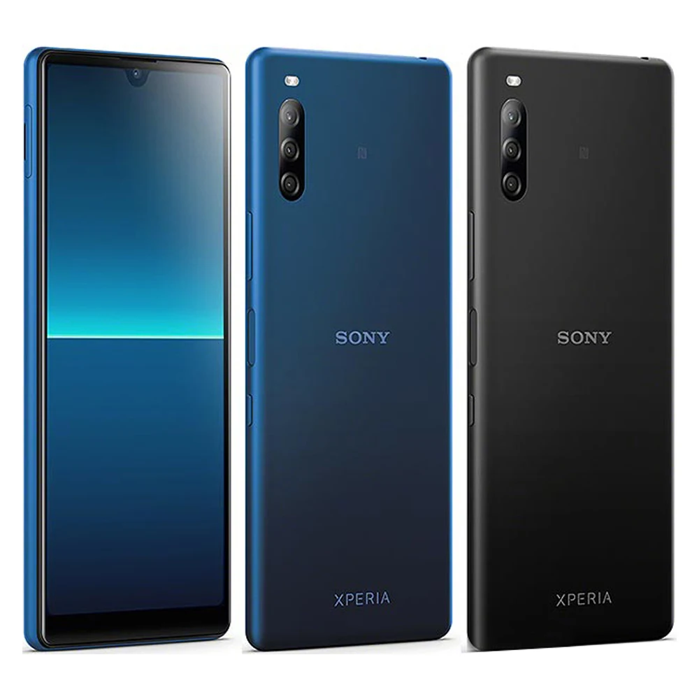 Sony Xperia L4 4G Single/Dual SIM Card 6.2'' 3GB RAM 64GB ROM 13MP Triple Rear Camera Octa-Core Android Original L4 Mobile phone 4