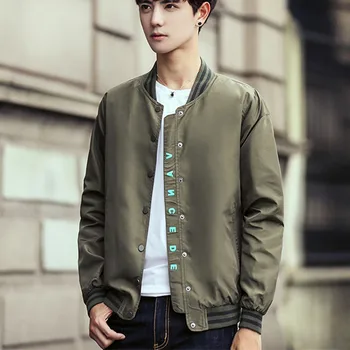 

Spring and Autumn Jacket Male 2019 New Korean Fashion Leisure Jacket Male