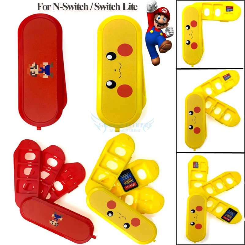 10в1 для nintendo Switch аксессуары Жесткий Корпус чехол док-станция с NX NS Switch Lite игровой контейнер для хранения карточек чехол