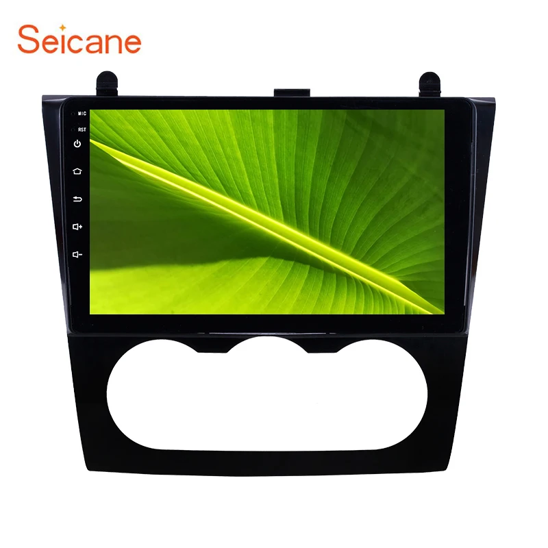 Clearance Seicane 2din GPS car multimedia player For 2008-2012 Nissan Teana ALTIMA Manual A/C Android 8.1 Support Mirror link  wifi SWC 0
