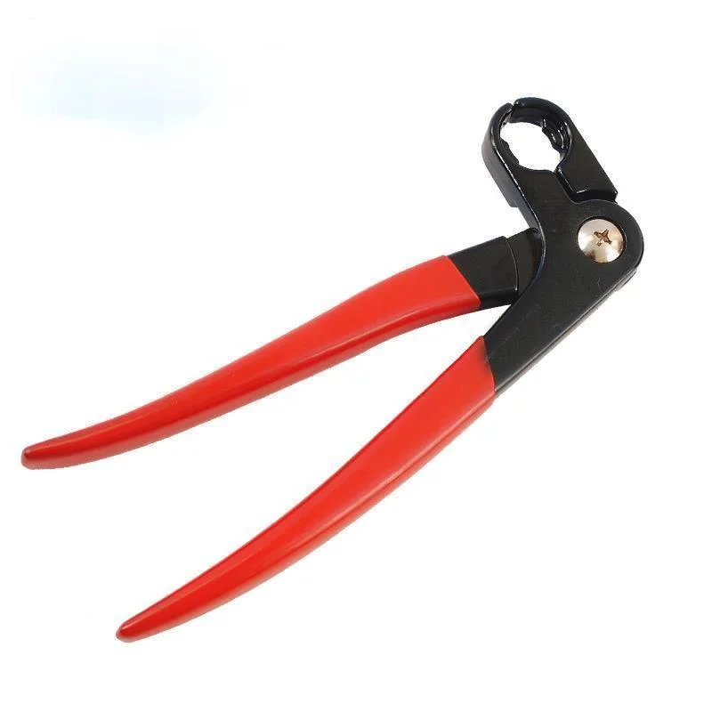 1x Auto Car Fuel Feed Pipe Plier Grips In Line Tubing Filter Service Tool 220mm 