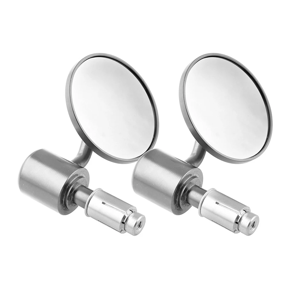 

2pcs Motorcycle Accessories Modified Handlebar Rearview Mirror Reflector Electric Vehicle Modified Handlebar Reversing Mirror