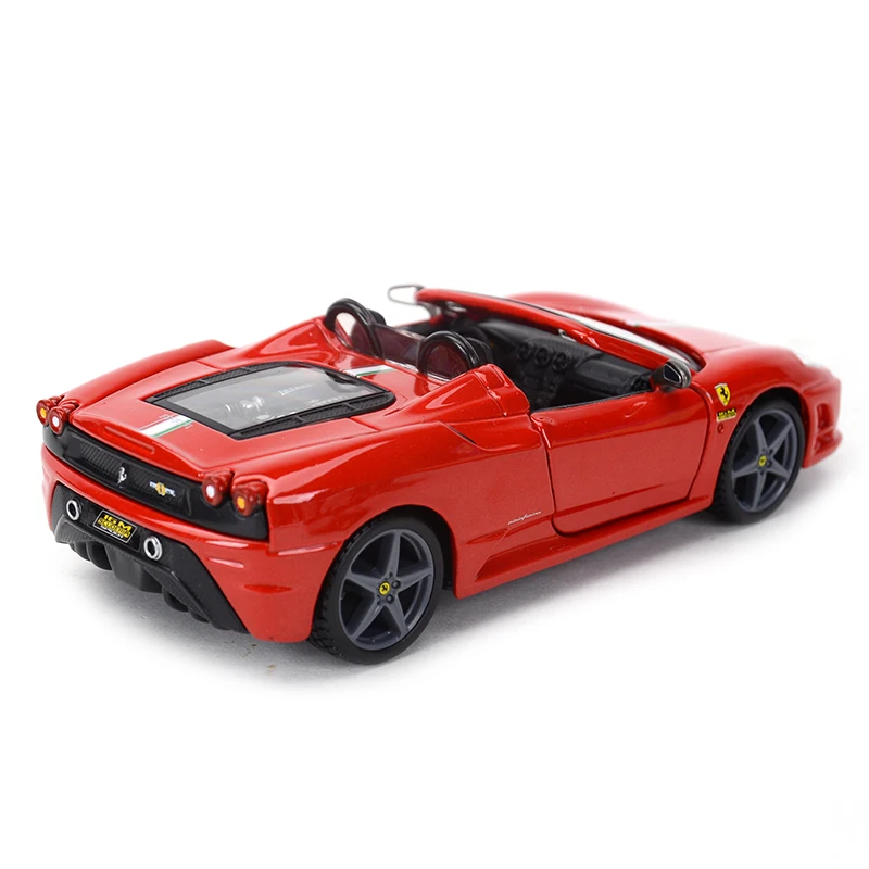 Bburago 1:32 F430 Scuderia Spider 16 м спортивный автомобиль статическое моделирование литые