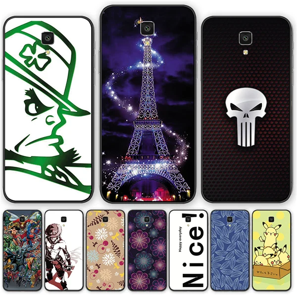 Flower Leaves Silicone TPU Phone Case For Xiaomi 5 6 9 Redmi Note8 Cute Soft Back Cover | Мобильные телефоны и аксессуары