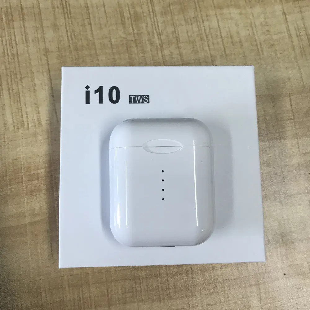 i10 tws I7 tws/i9s/i10/i10 max/i11/i12/i13/i14/i15 tws Bluetooth наушники беспроводные наушники Сенсорное управление для всех смартфонов - Цвет: i10 tws