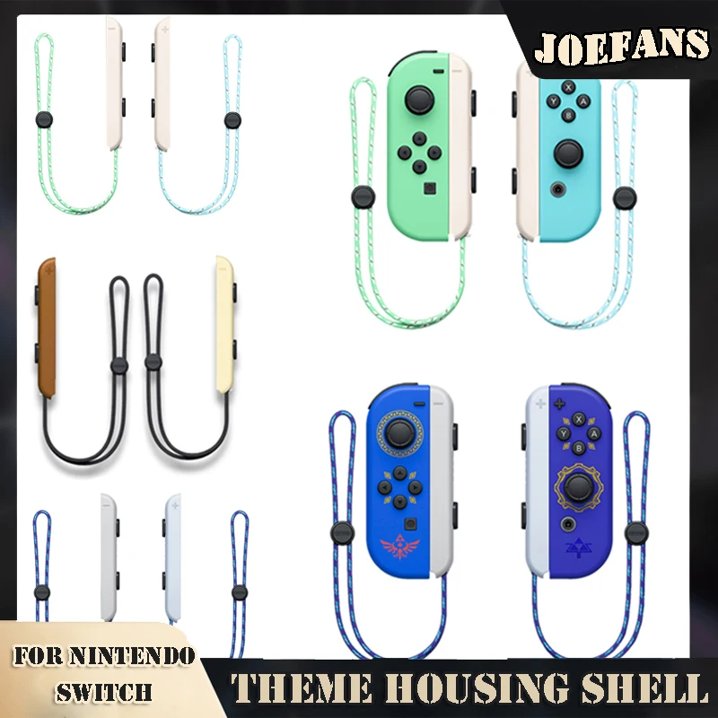 Ремешок на запястье для Nintendos switch OLED JoyCon веревка контроллера Switch Joy-Con оболочка