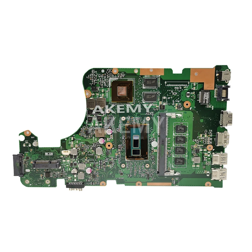 X555LJ для For Asus X555L X555LD X555LDB X555LP X555LF материнская плата ноутбука 4G I5 4210U памяти GT820M 2G 100%