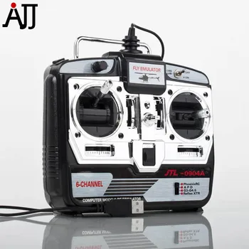 

16 IN 1 6CH RC Flight Simulator with Transmitter Mode 2 G7 Phoenix 5.0 for Training Helicopter Quadcopter Multirotor Fixed-wing