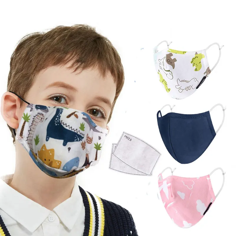Cotton Children Face Mask Fashion Masks