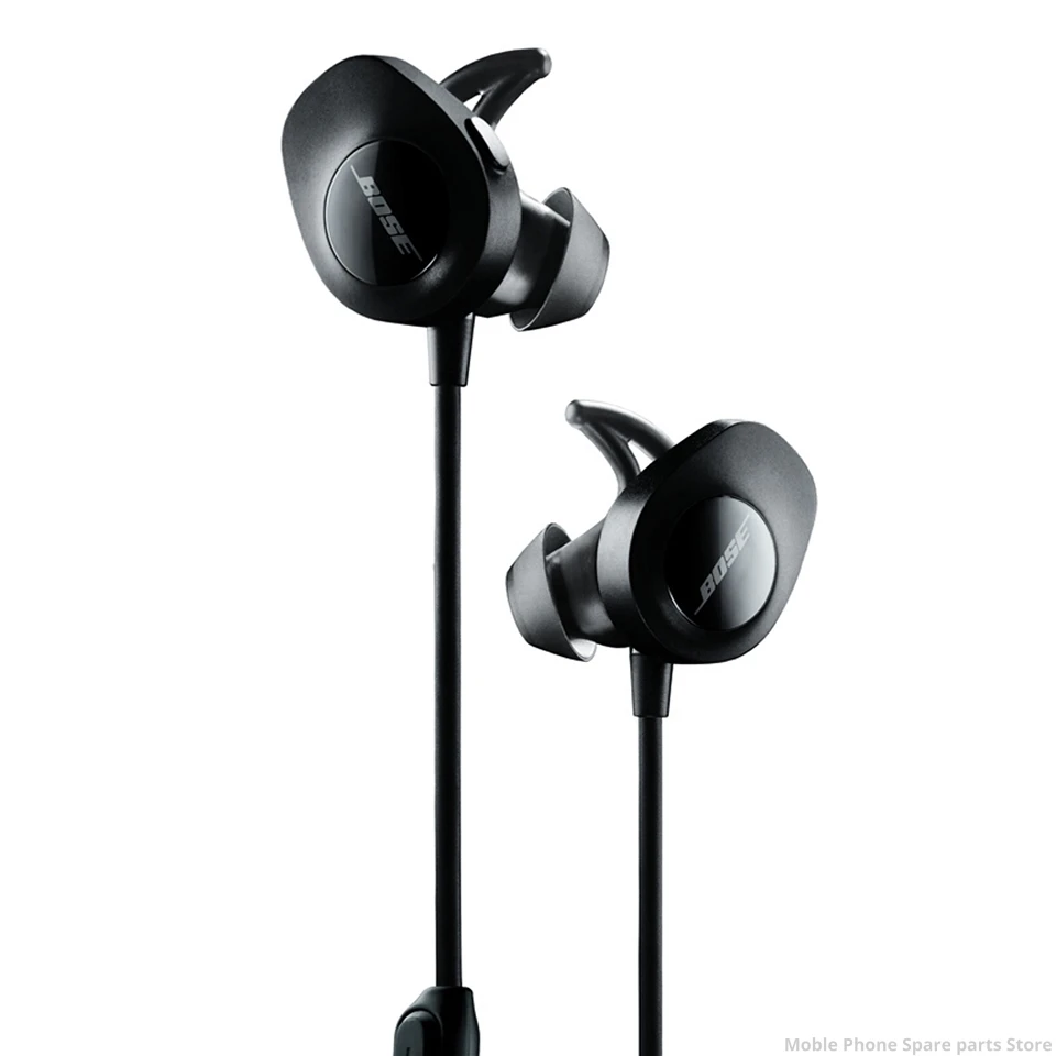 Original Bose SoundSport Wireless Bluetooth Earphones Sports Earbuds Waterproof Headphones Sweatproof Headset with Mic