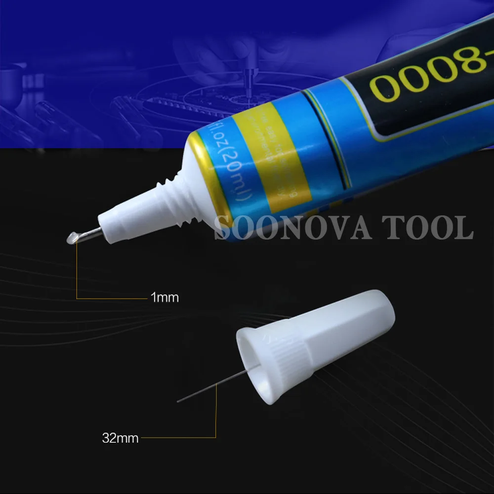 Aixun A-8000 25 г Бессвинцовая Защита окружающей среды паяльная паста SMD BGA не-чистый шланг техническое обслуживание Сварка масла Rework Flux