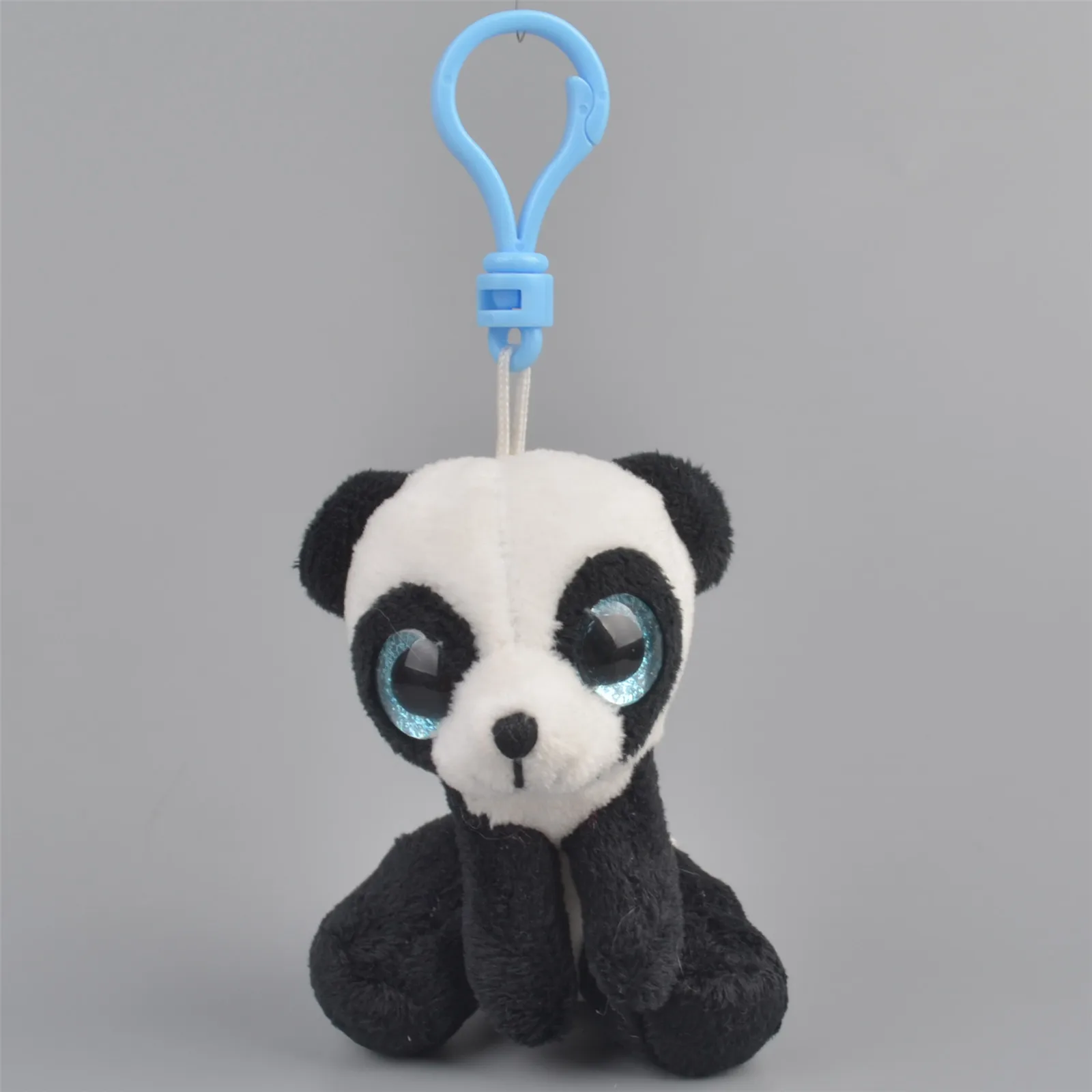 10 см Милая Мини панда плюшевая подвеска прекрасный брелок игрушка кукла