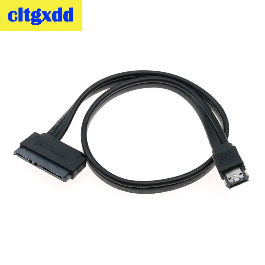 Кабель cltgxdd Power Esata (esтап)-Sata кабель с двойным питанием USB 12 В 5 комбинированный на 22