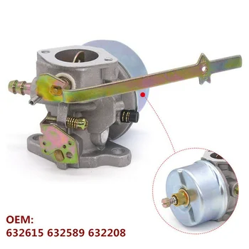 

Durable Silver Carburetor Carb For Tecumseh 632615 632208 632589 Fits H30 H35 Engines Washer Easy To Install