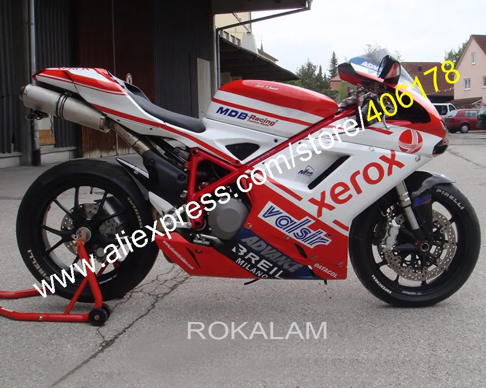 Replacement ABS Fairings For Ducati 1098 848 1198 2007 2008 2009 2010 2011 Fairing Kits (Injection Molding) | Автомобили и