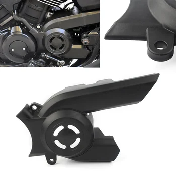 

1pcs Black Street Motorcycle Front Pulley Sprocket Cover ABS Protection Guards For Harley XG 750 XG750 Street 750 2015