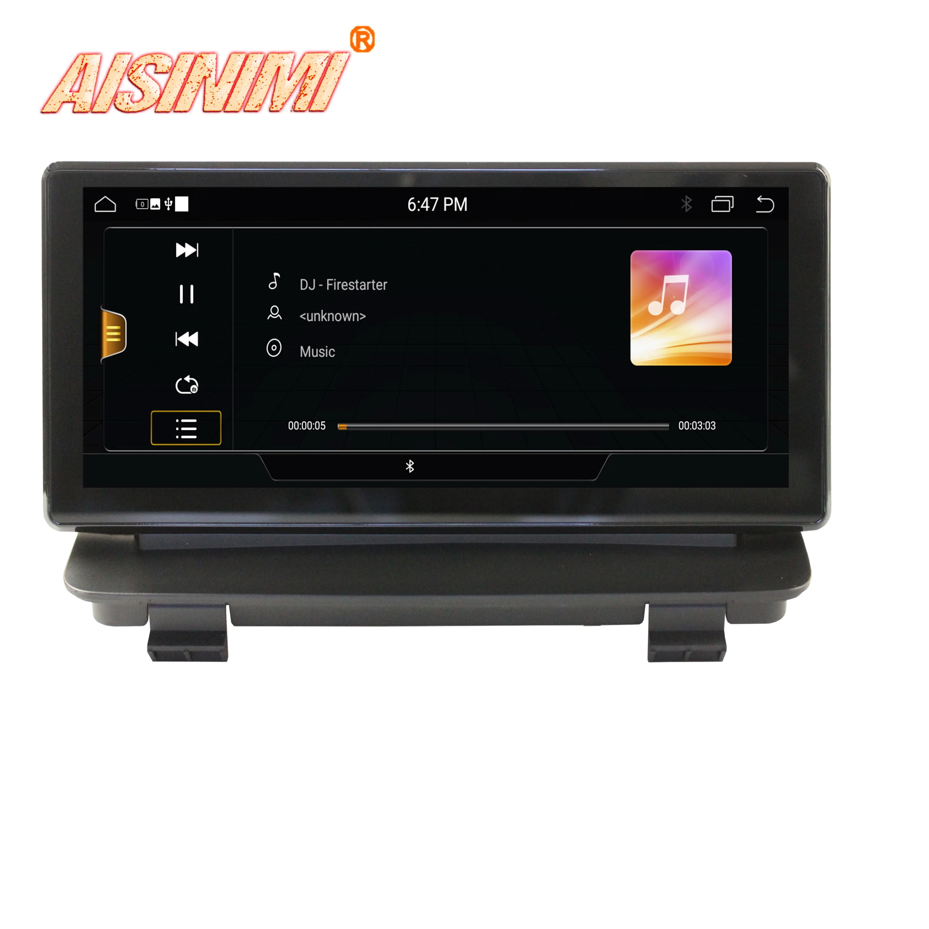 Автомобильный Dvd плеер AISINIMI Android 9 0 Navi для Audi Q3 2013 2018 автомобильный монитор дисплей