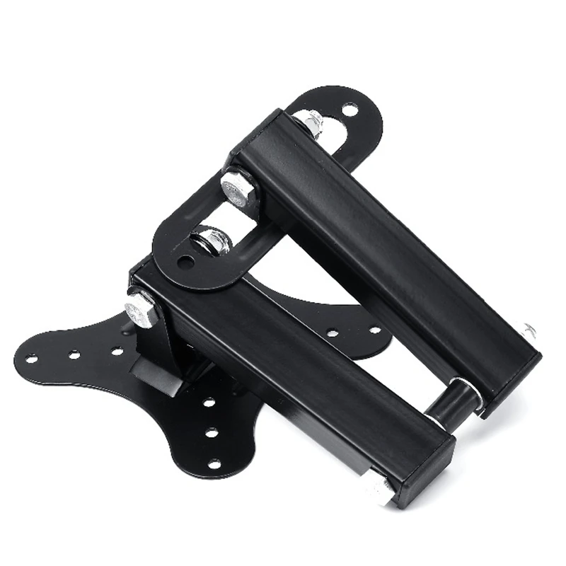 14 Inch-26 Inch Retractable TV Wall Mount Bracket Loading 10Kg Full Motion Bracket Mount for Flat Screen Up To 100X100Mm