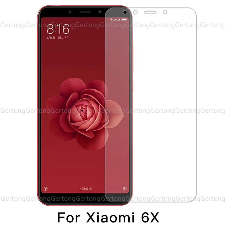 Защитные Противоударные Защитные пленки для Xiao mi 8 lite mi A2 Lite mi A1 5X 6X ультратонкая пленка с белым клеем для ремонта