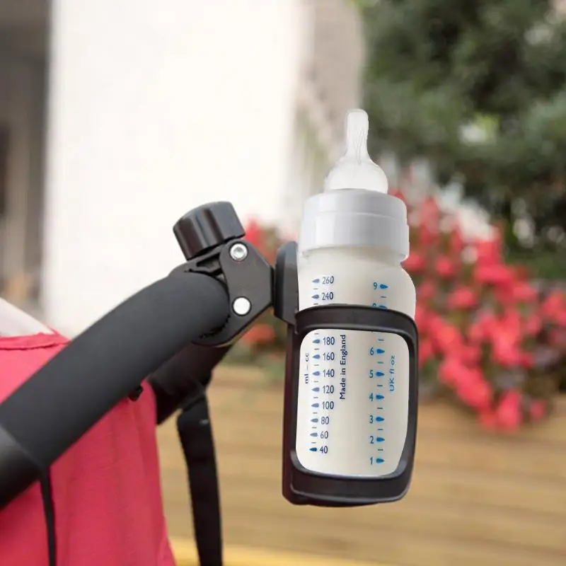 ABS Mountain Bike Bottle Bracket for Xiaomi M365 Multifunction Baby Stroller Cup Milk Bottle Holder Bicycle Kettle Cage Rack