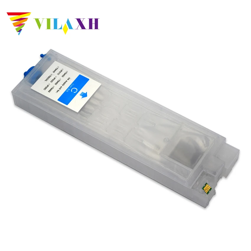 Vilaxh со сменными чернилами Cartridg T9441-T9444 для Epson рабочей силы Pro WF-C5290 WF-C5790 WF-C5210 C5210 WF-C5710 принтер с чипом