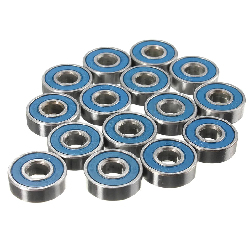 20 x Frictionless ABEC 9 Wheel Bearings for skateboardBearings AliExpress