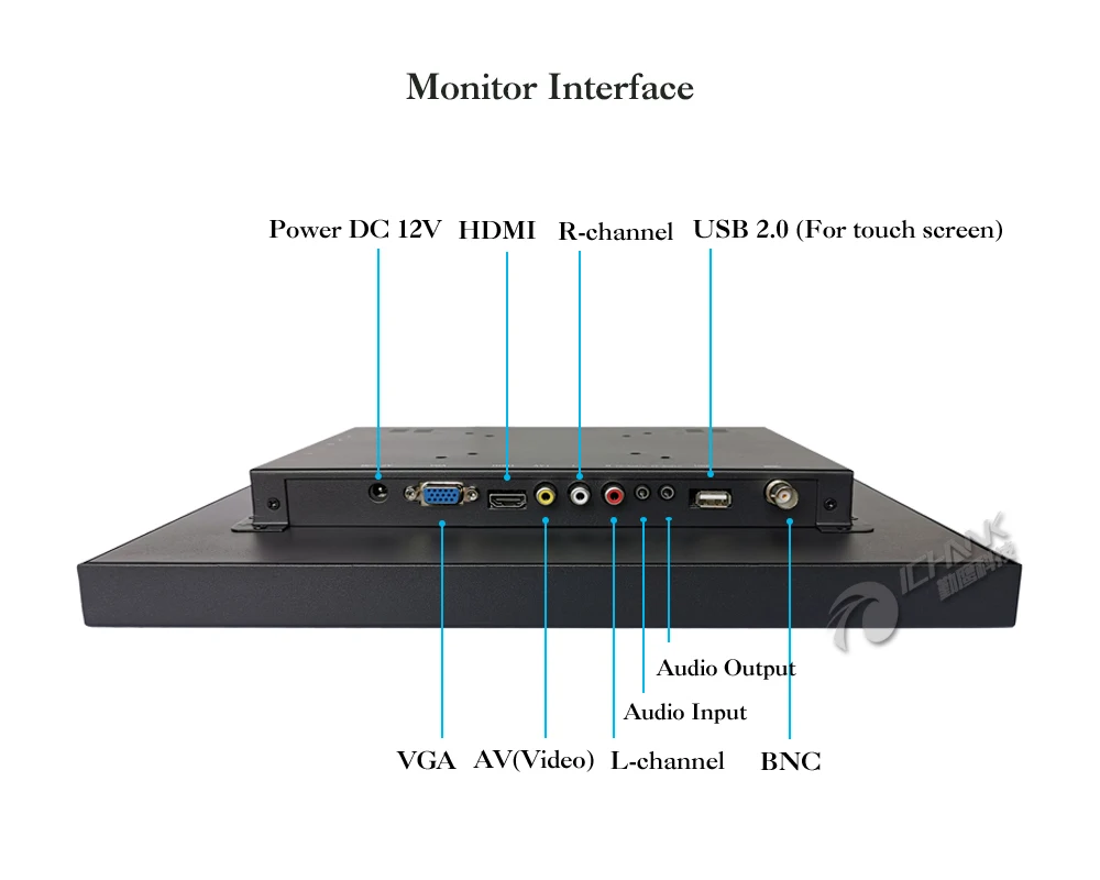 ZB190TC-V59L1/19 дюймов 1280x1024 4:3 HDMI USB VGA поддержка Linux Ubuntu Raspbian Debian OS сенсорный ЖК-экран дисплей монитор ПК