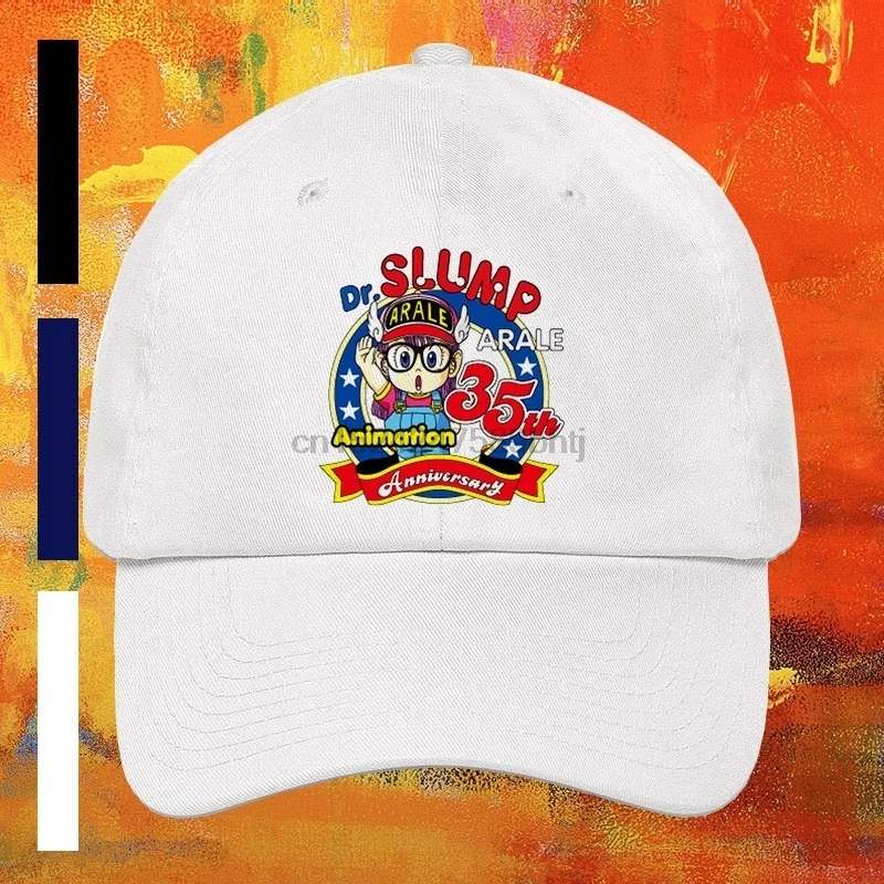 Прекрасный японский мультфильм Arale_ Dr Slump комиксов шляпы бейсболка Гольф кепки унисекс Регулируемый размер