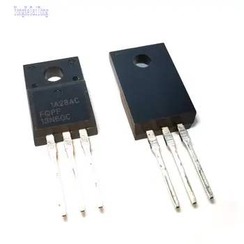 

10PCS 13N60 New Original FQPF13N60C FQPF13N60 MOSFET TO220F