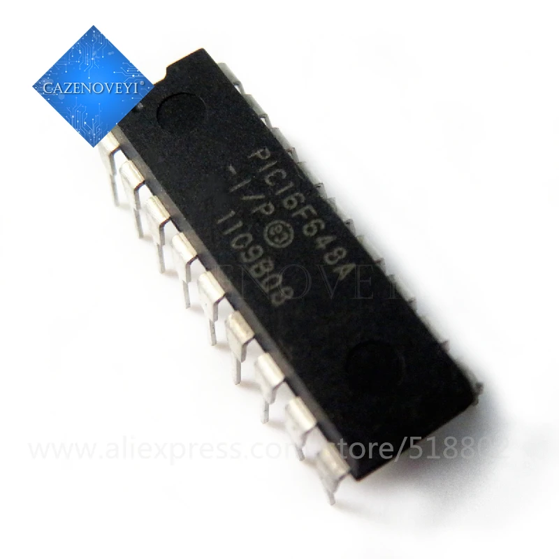 1 шт./лот PIC16F648A-I/P PIC16F648A 16F648A 16F648 DIP-18 в наличии | Электронные компоненты и