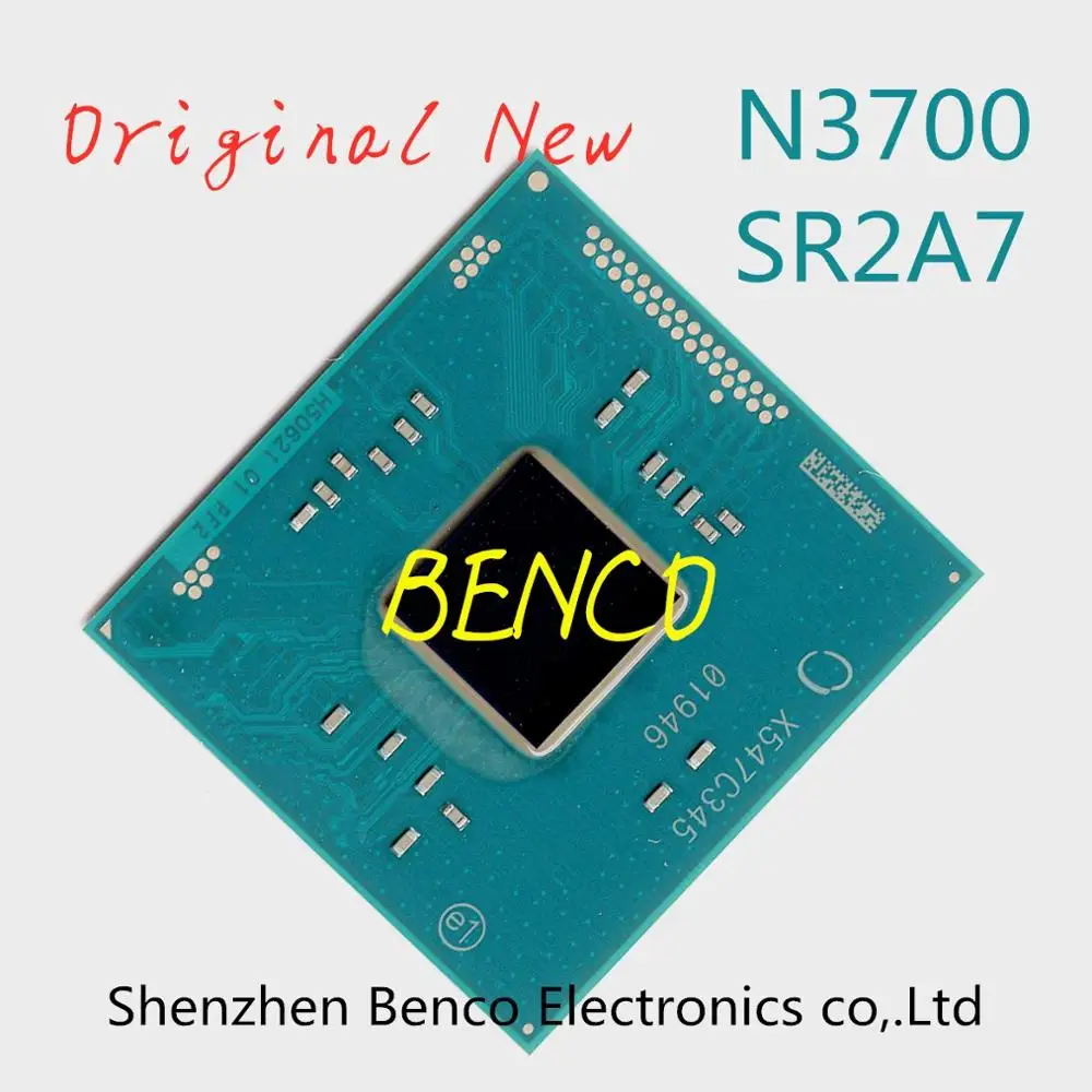 100% новый чип ЦП SR2A7 N3700 BGA чипсет | Электроника