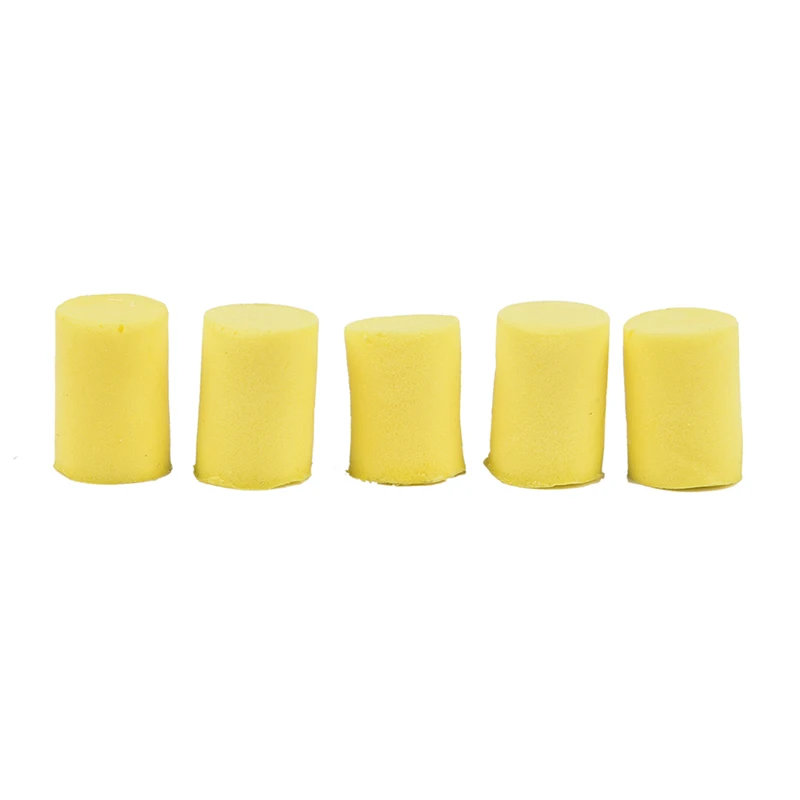 10 Pairs Soft Small And Light Foam EarPlugs Sleeping Travel Work Ear Protection Ear Protector Swimming Outdoor Earplugs No Cords 2