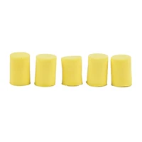 10 Pairs Soft Small And Light Foam EarPlugs Sleeping Travel Work Ear Protection Ear Protector Swimming Outdoor Earplugs No Cords 2