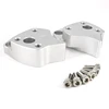 Fit For Yamaha FJR1300 FJR 1300 2001-2005 Motorcycle CNC Handlebar Risers Spacer Kit Handle Bar Riser Mount Clamps 3