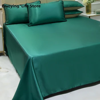 

Mat 1.8m Sheets Three-piece Washable Folding Single Double Bedroom Ice Silk Mat 1.5m 2.0m Thin Mattress
