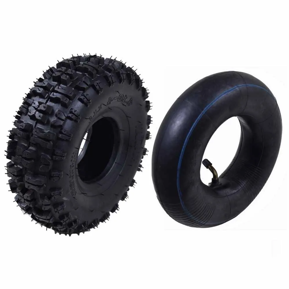 1 комплект из натуральной 3 50/4 10-4 "шины и внутренняя трубка для мини-карманного