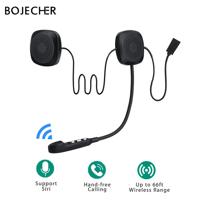 Bluetooth наушники мотоциклетные водонепроницаемые с поддержкой bluetooth 4