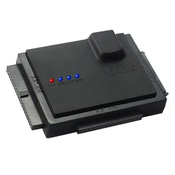 

SATA to USB IDE Adapter USB 3.0 Sata 2.5 3.5 Hard Disk Drive HDD SSD USB Converter IDE SATA to USB SATA Adapter Cable