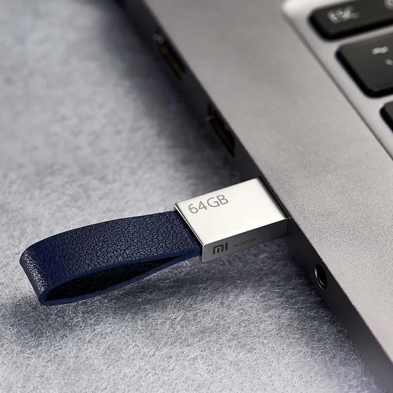 USB флеш накопитель Xiaomi 3 0 64 ГБ с ремешком|Смарт-гаджеты| |