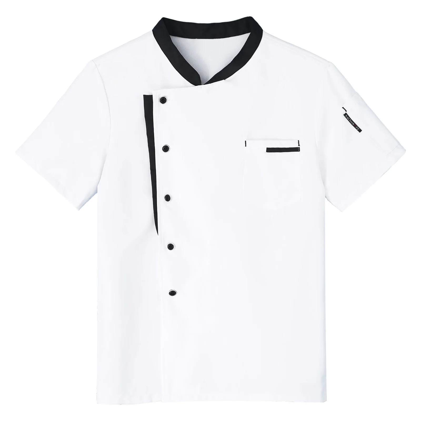 Unisex Chef Jacket Mens Chef Jacket Restaurant Kitchen Chef Uniform Restaurant Hotel Kitchen Cooking Clothes Catering Chef Shirt
