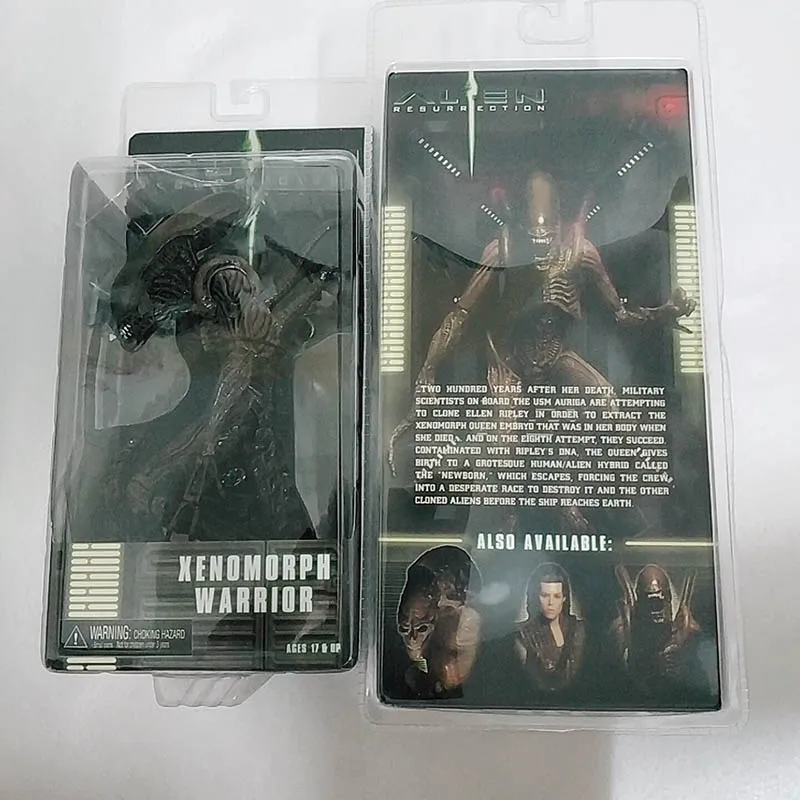 NECA Alien Series 14 Ripley 8 Resurrection Xenomorph Warrior фигурка Коллекционная модель игрушки куклы подарок