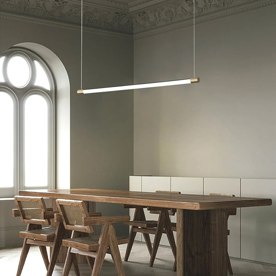 hanging tube lights for office