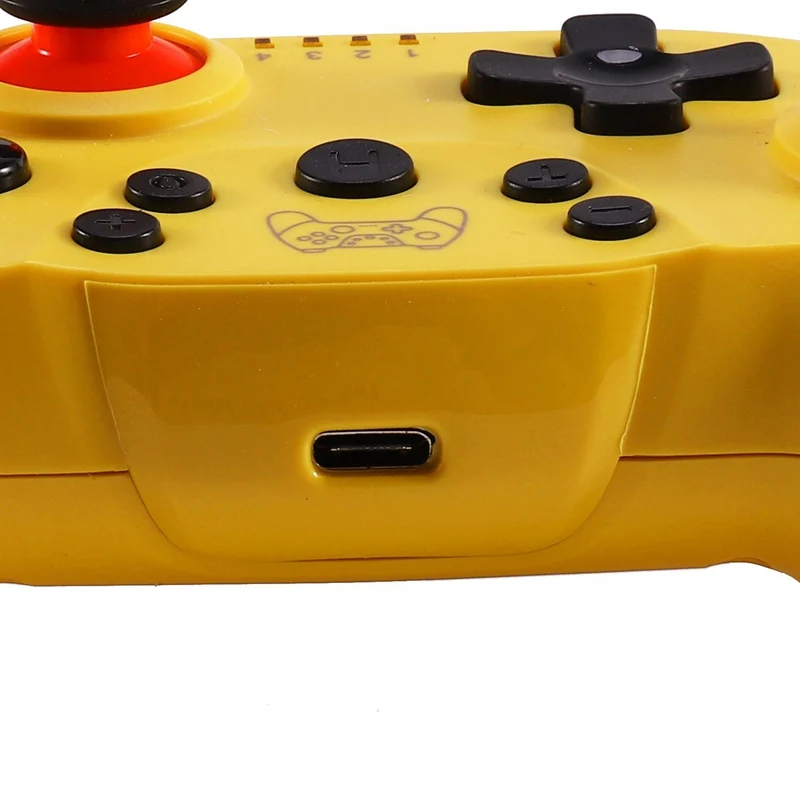 Беспроводной Bluetooth геймпад игровой джойстик игровой контроллер для nintendo переключатель Pro хост с 6-осевой ручка для NS переключатель Pro
