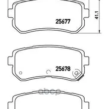 Колодки Тормозные Hyundai Creta 16- Задние Brembo P30068 Brembo арт. P30068
