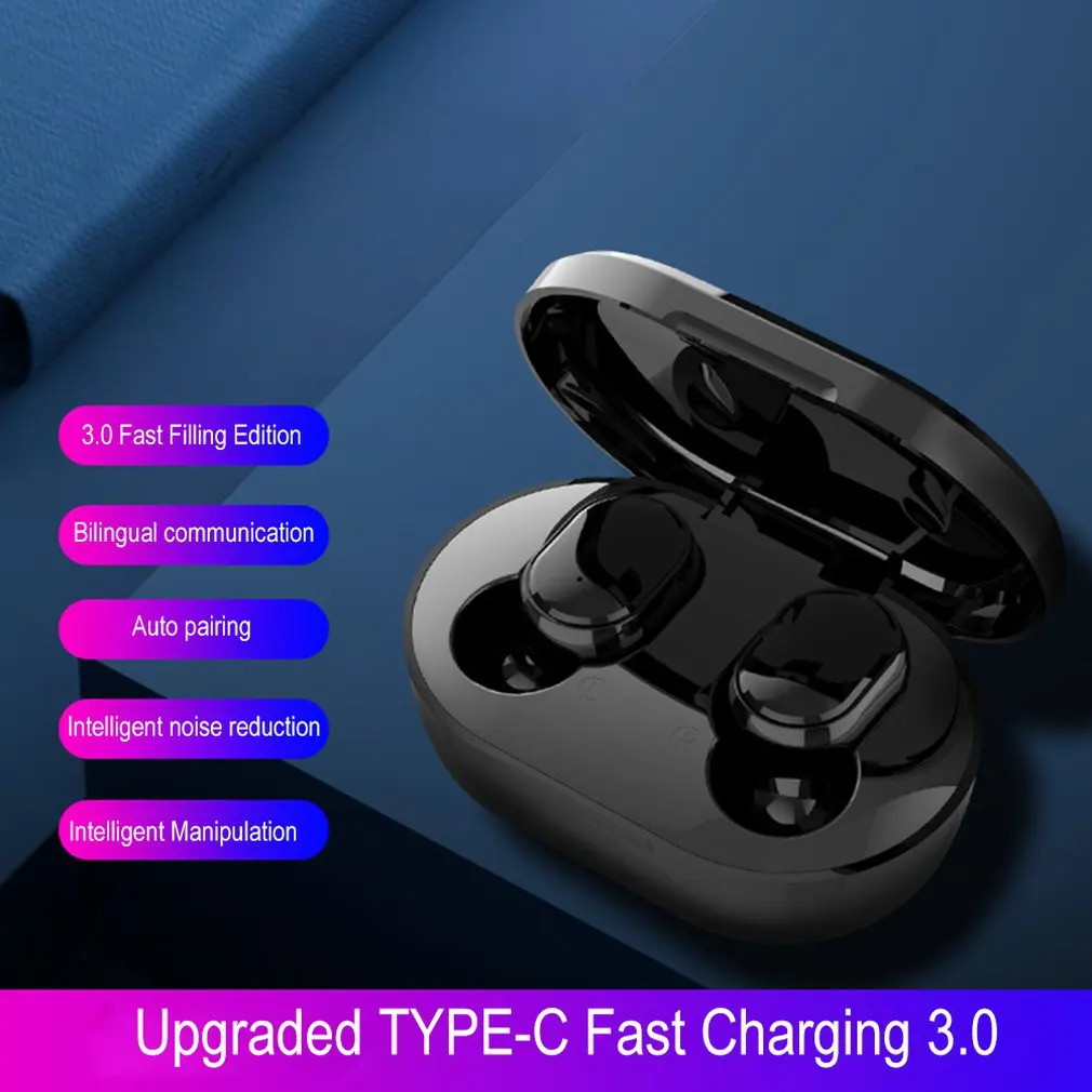 M1 Bluetooth гарнитуры Водонепроницаемая беспроводная гарнитура с светодиодный цифровой дисплей экран мини стерео Беспроводная Спортивная гарнитура