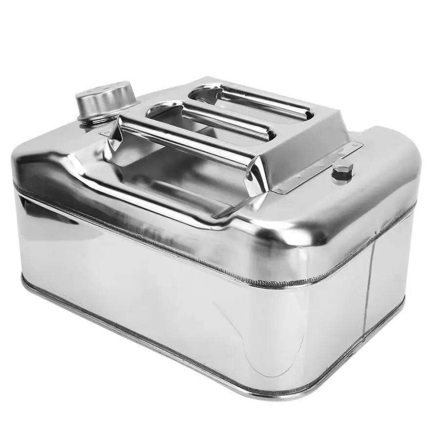 

Woodworking Tool Parts 10L Stainless Steel Fuel Tank Oil Drum Jerry Can for Diesel Engine Agricultural Machine Repair Tool Part