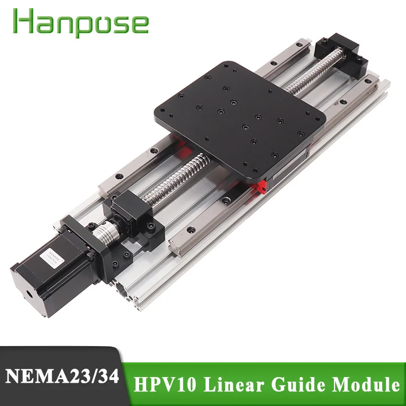 Sfu1605 HPV10 23hs10028 шаговый двигатель Linear1200 1300 1400 1500 мм лайнер модуль шаровой винт