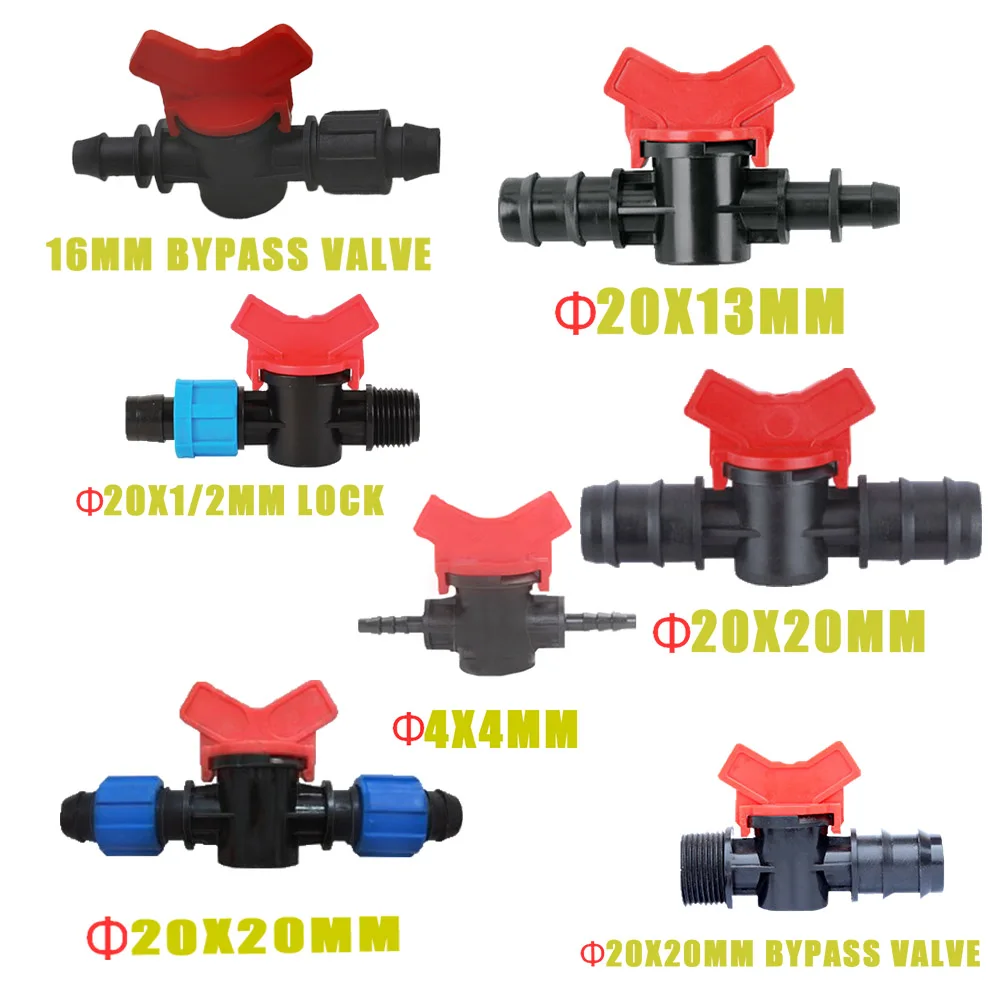 Премиум-4/8/16/20 мм штуцер для шланга x 1/2 &quotнаружная резьба двухстороннее Пластик