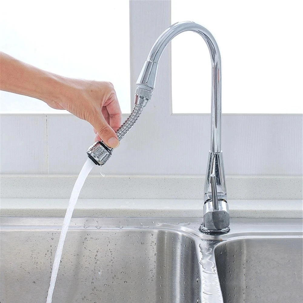360 Degree Swivel Kitchen Faucet Aerator Adjustable Dual Mode Sprayer Filter Diffuser Water Saving Nozzle Connector Acessories
